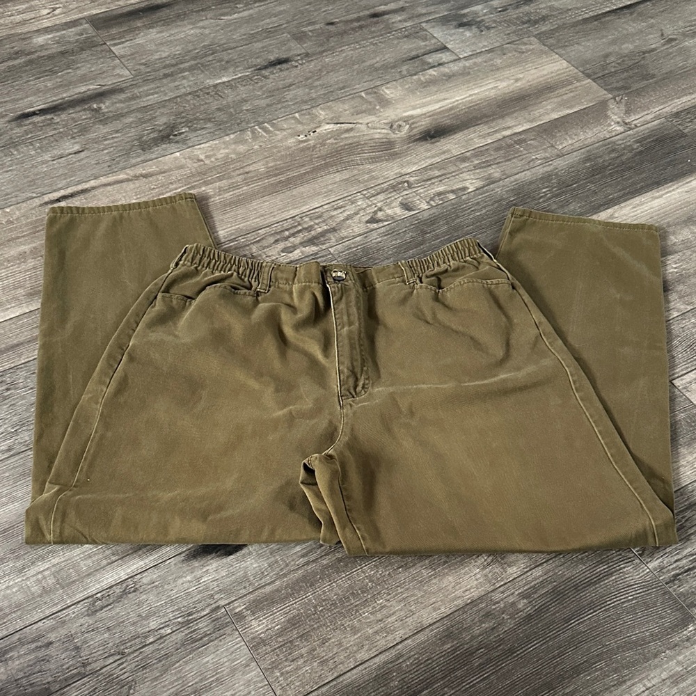 Gloria Vanderbilt Khaki Women's Trousers